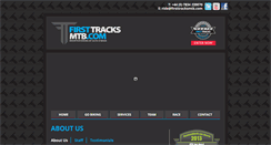 Desktop Screenshot of firsttracksmtb.com